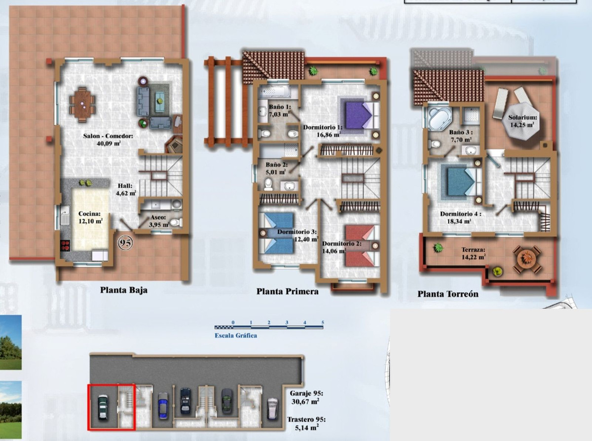 Huis te koop in Alhaurín de la Torre | 4 slaapkamers H5124142