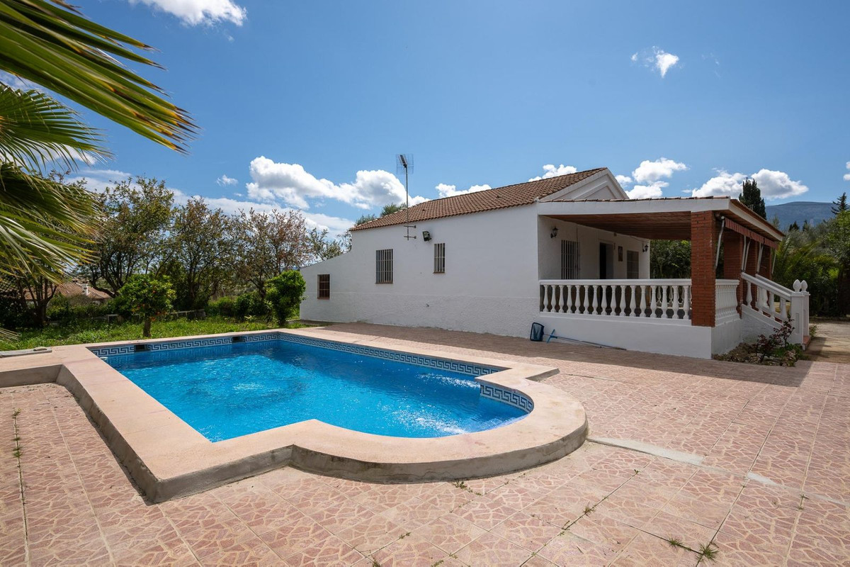 Vrijstaande Villa in Alhaurín el Grande-1