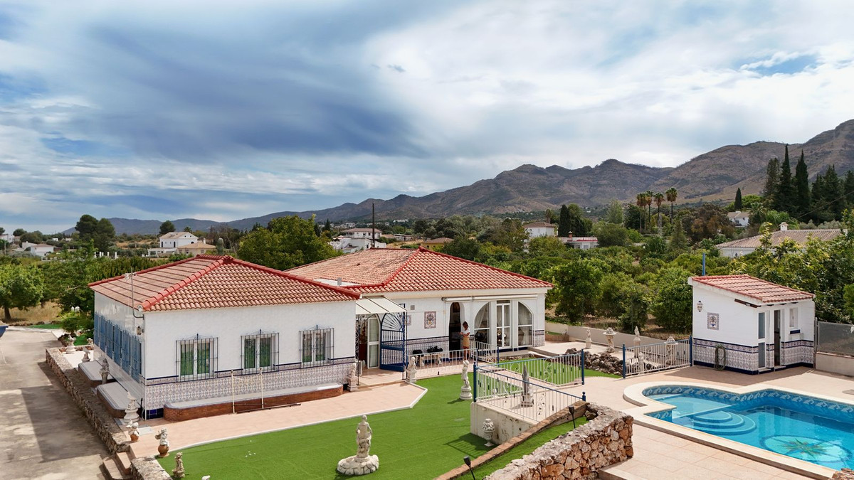 Huis te koop in Alhaurín el Grande | 6 slaapkamers H5152030