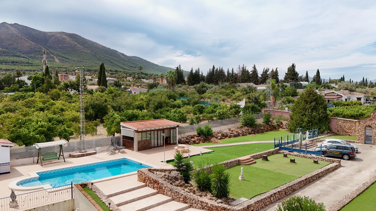 Huis te koop in Alhaurín el Grande | 6 slaapkamers H5152030