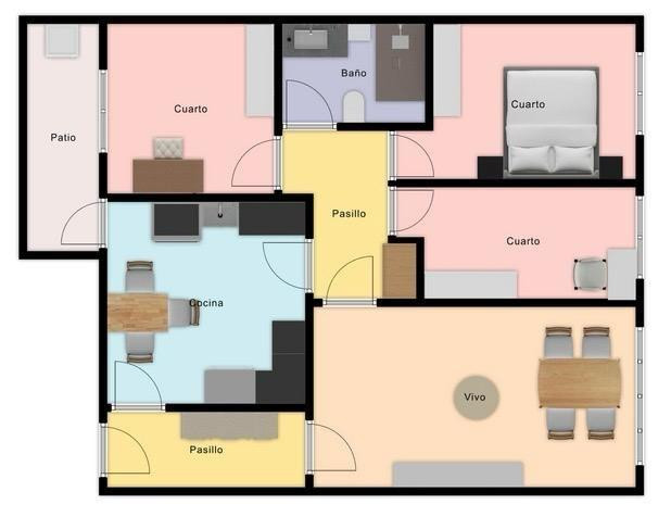 Appartement te koop in Alicante | 3 slaapkamers H5300764