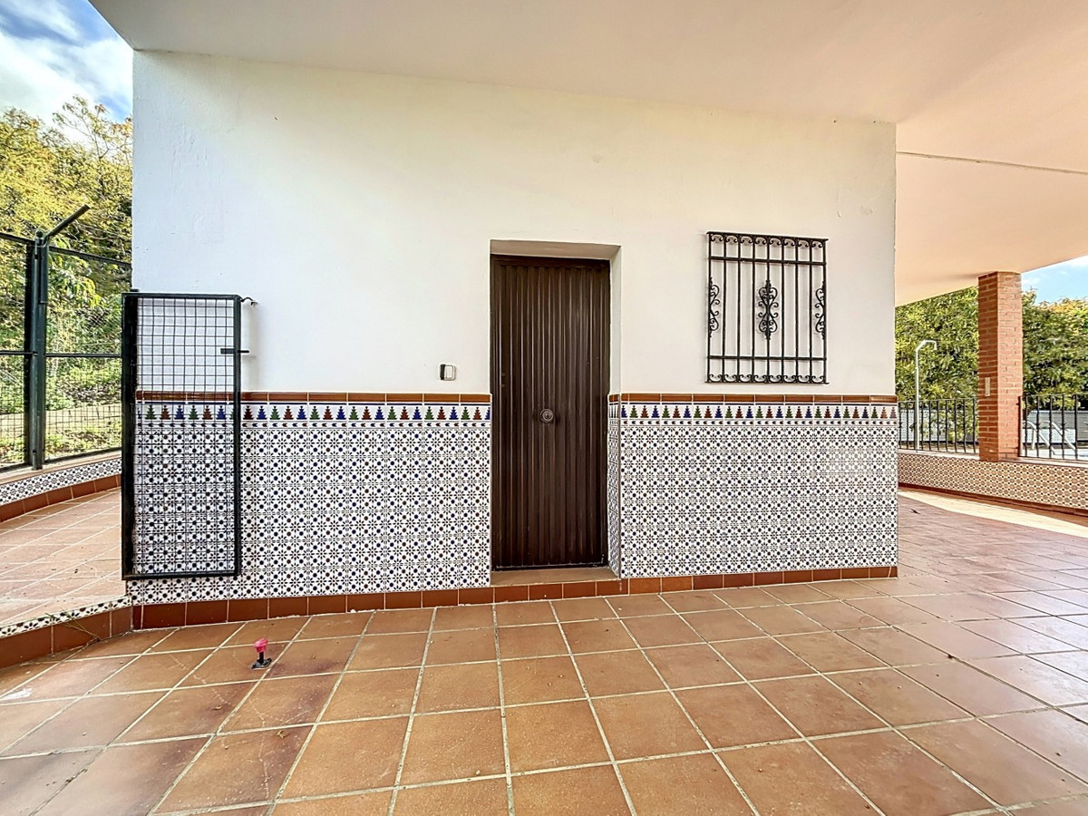 Vrijstaande Villa in Almayate Alto-34