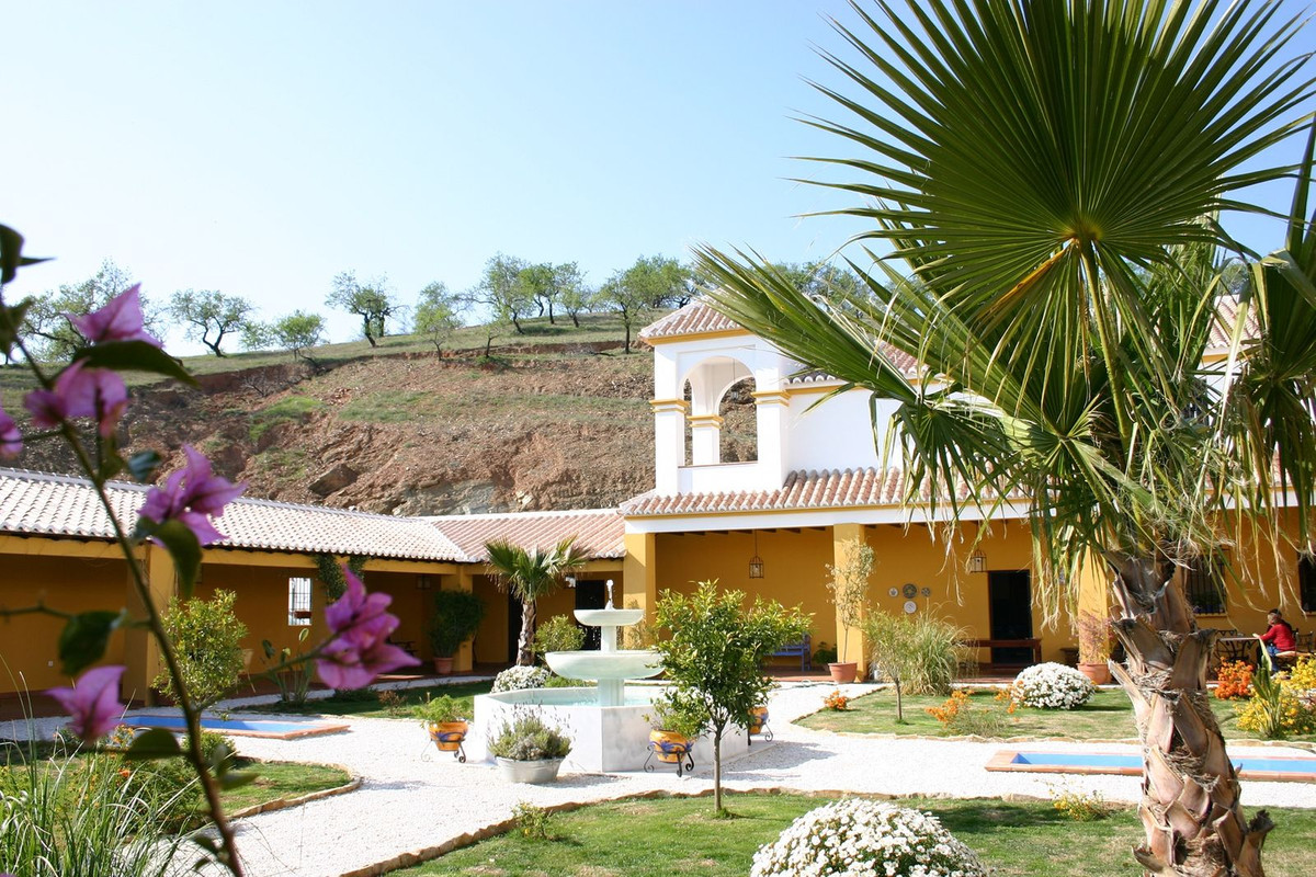 Finca - Cortijo in Almogía-17