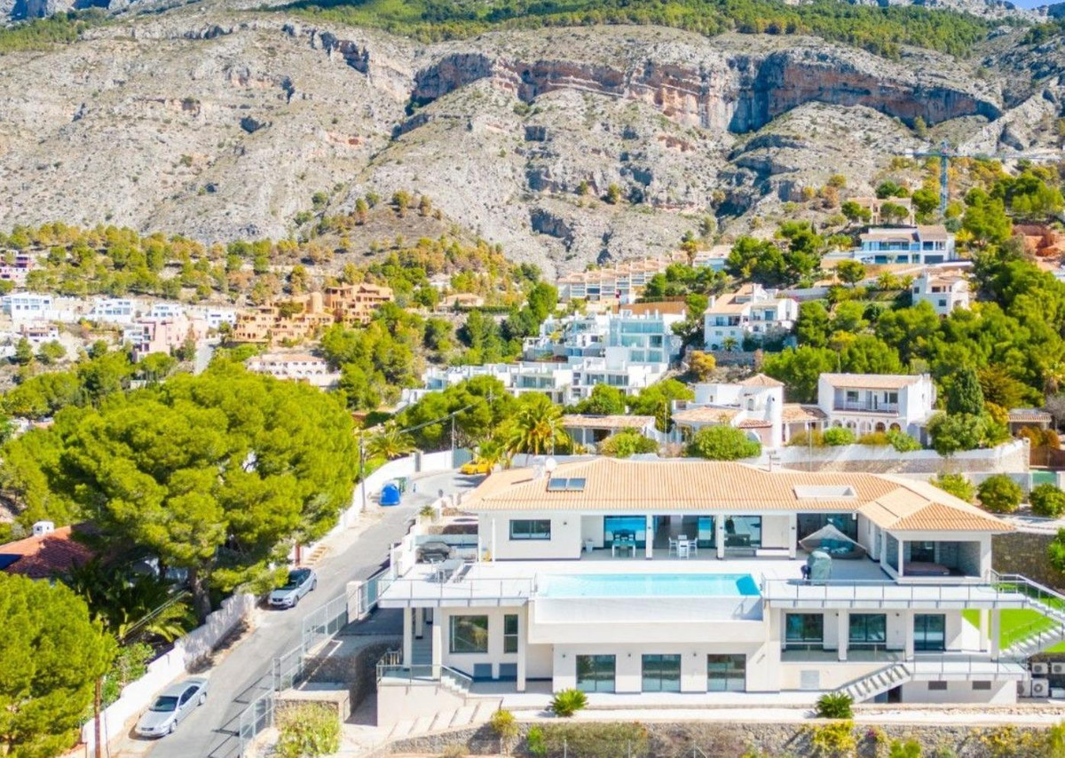 Vrijstaande Villa te koop in Altea | 5 slaapkamers H5385895
