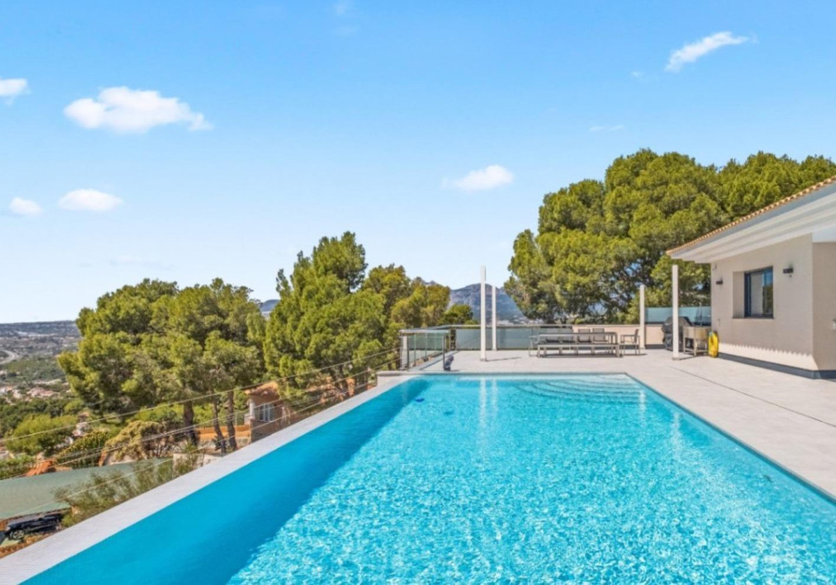 Vrijstaande Villa te koop in Altea | 5 slaapkamers H5385895