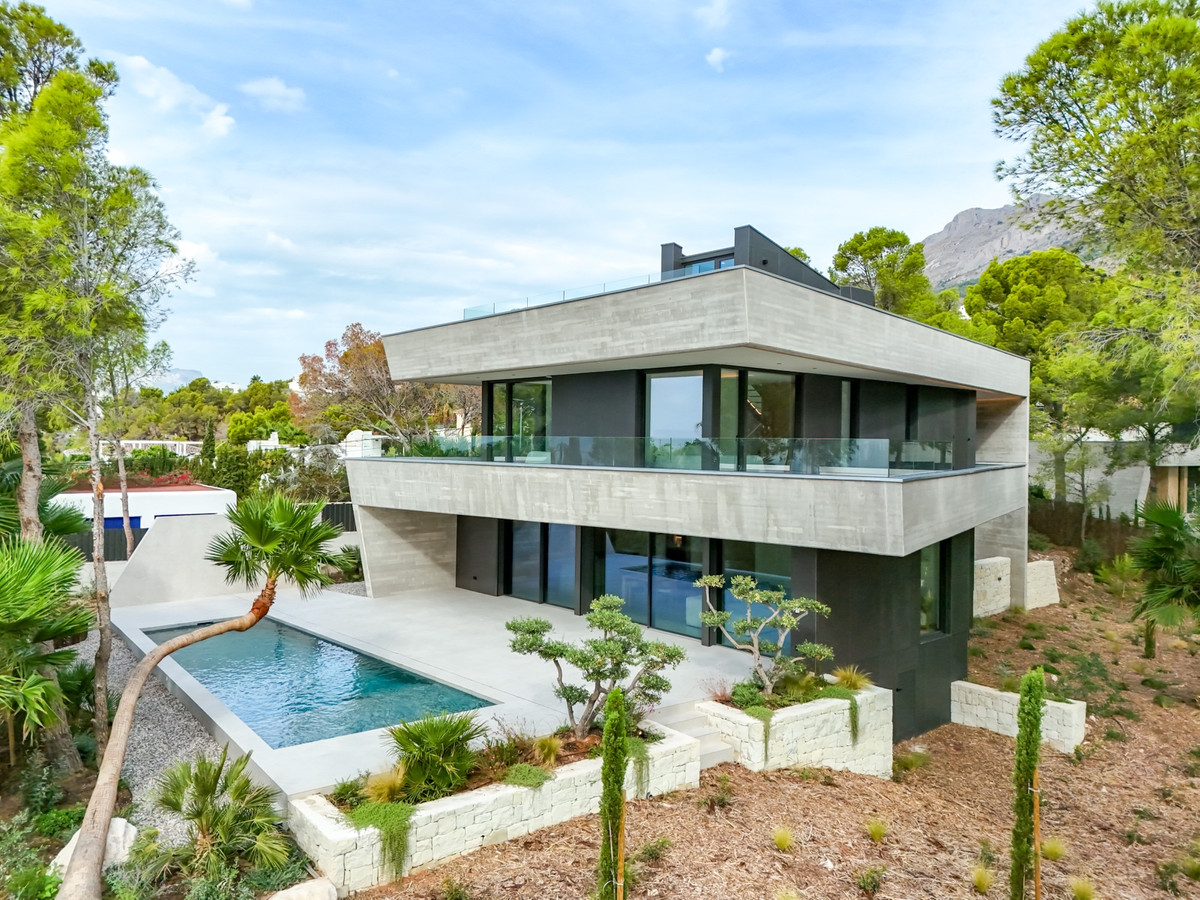 Vrijstaande Villa te koop in Altea | 4 slaapkamers H5508130