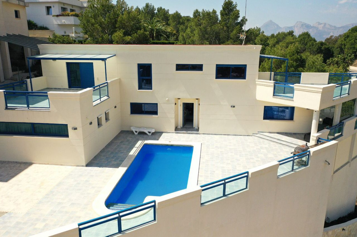 Vrijstaande Villa te koop in Altea | 5 slaapkamers H5523094