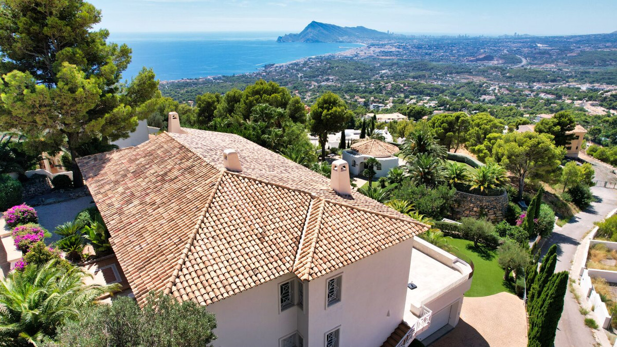Huis te koop in Altea la Vella | 8 slaapkamers H4357078
