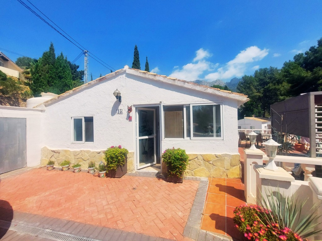 Bungalow te koop in Altea la Vella | 2 slaapkamers H5420224