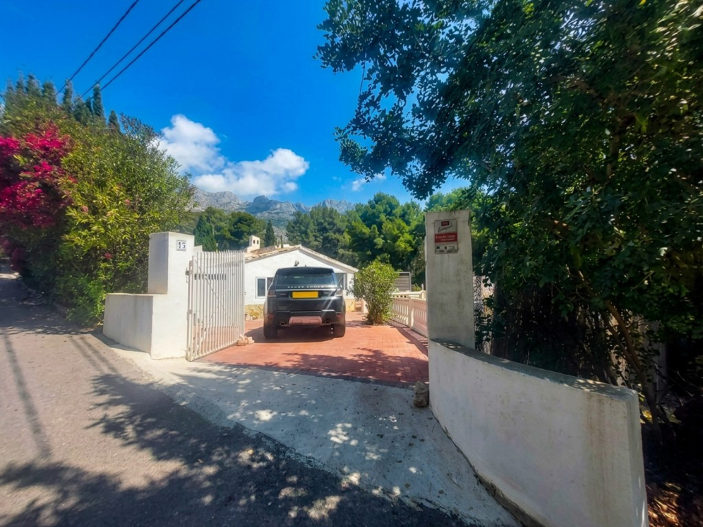 Bungalow te koop in Altea la Vella | 2 slaapkamers H5420224