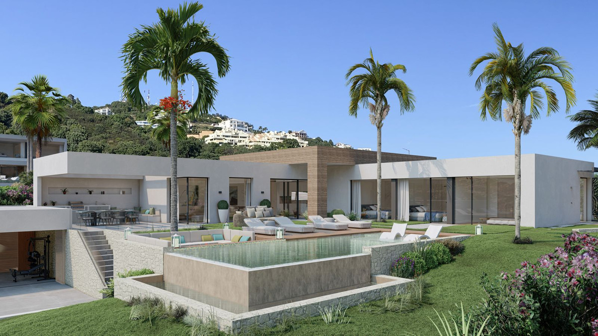Vrijstaande Villa in Altos de los Monteros-1
