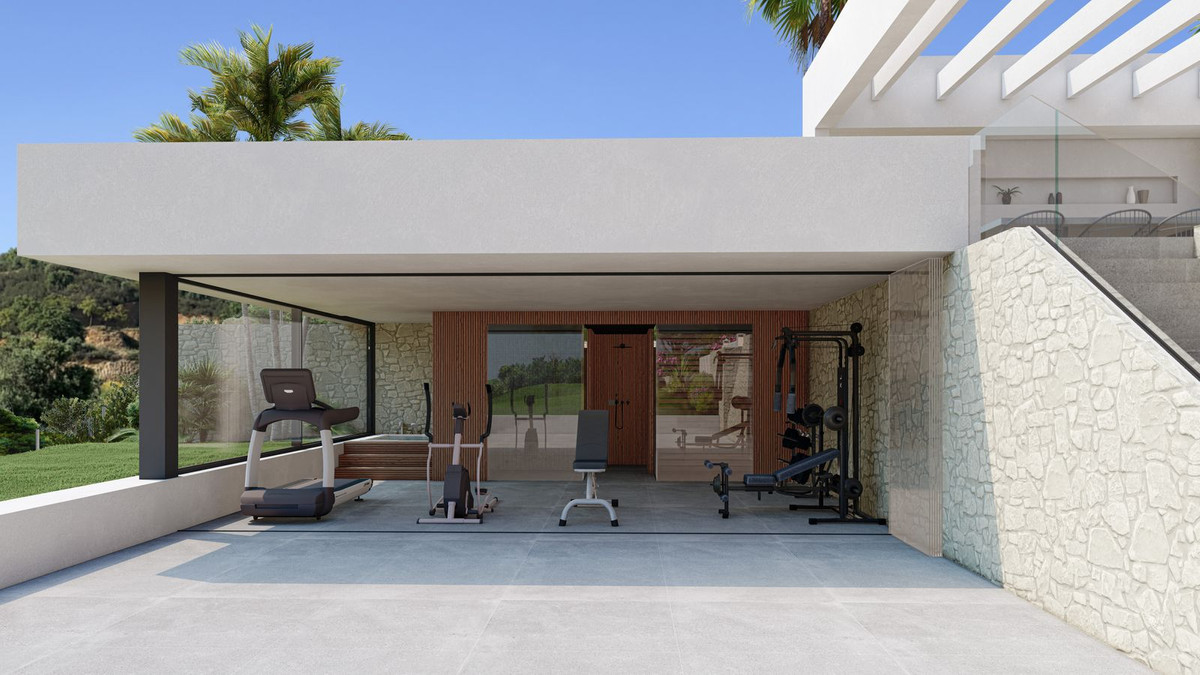 Vrijstaande Villa in Altos de los Monteros-11