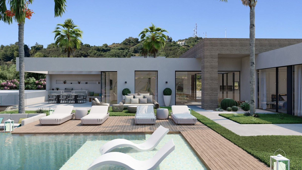 Vrijstaande Villa in Altos de los Monteros-4