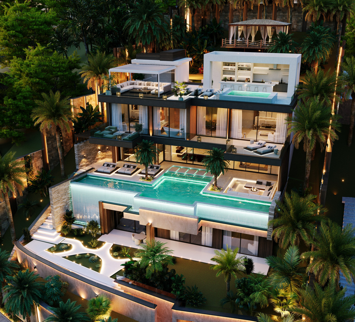 Huis te koop in Altos de los Monteros | 5 slaapkamers H5511808