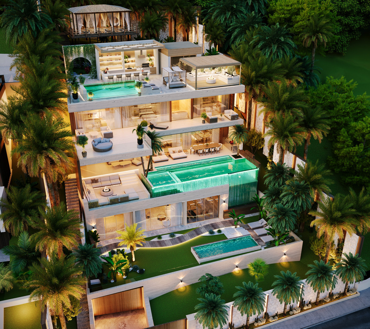 Huis te koop in Altos de los Monteros | 5 slaapkamers H5511811