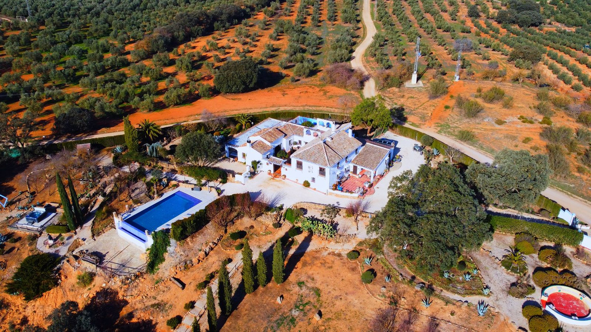 Finca - Cortijo in Archidona-4