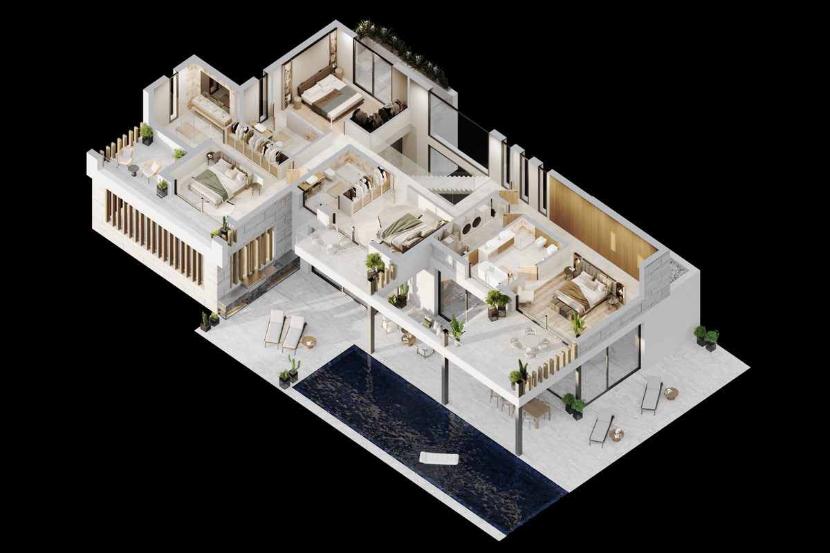 Huis te koop in Bel Air | 4 slaapkamers H5342515