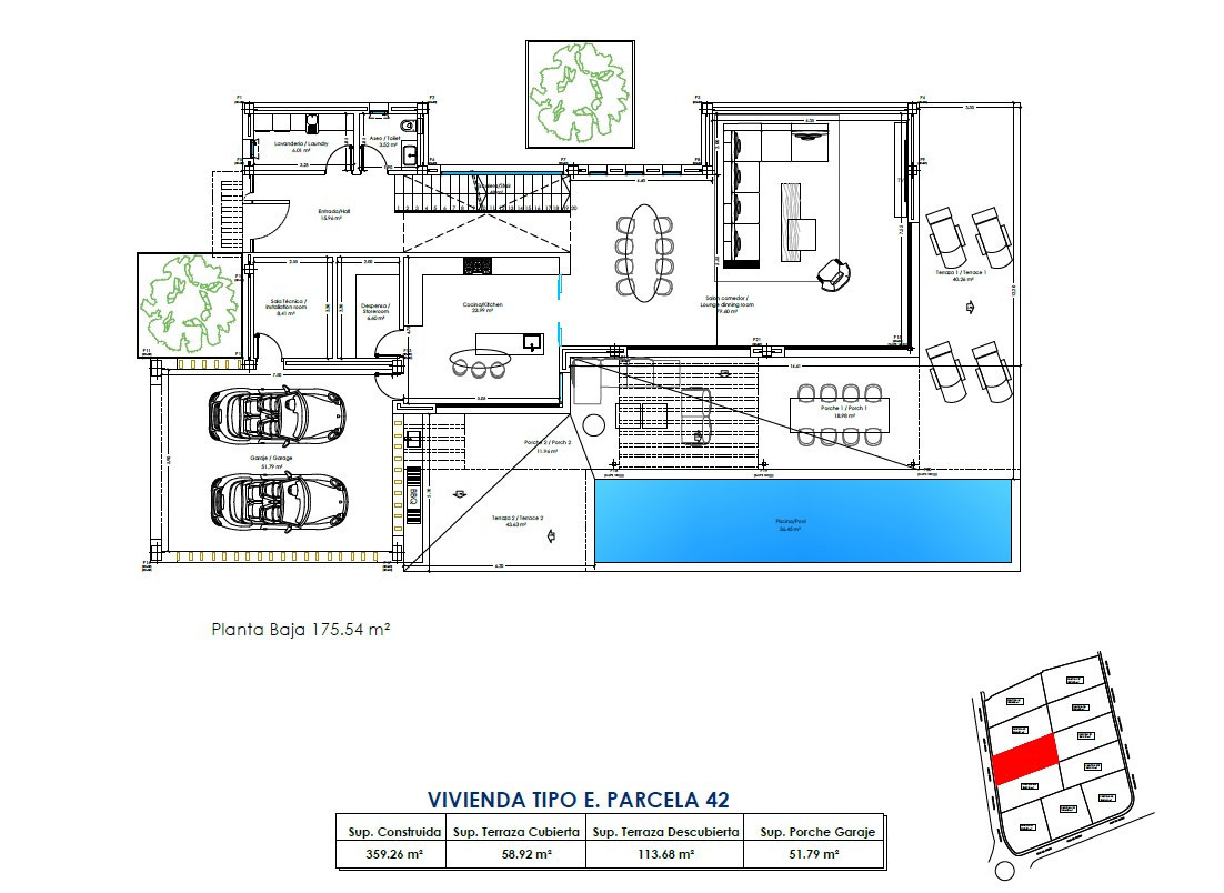 Huis te koop in Bel Air | 4 slaapkamers H5342515