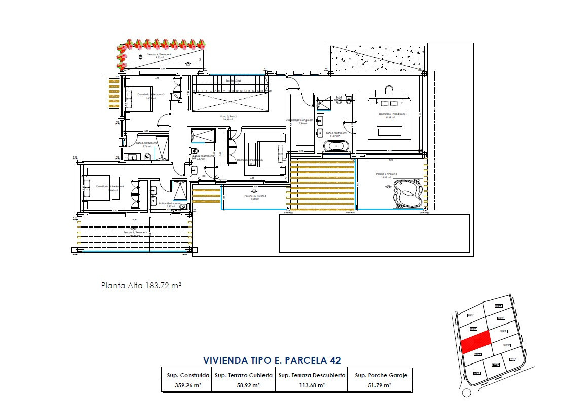 Huis te koop in Bel Air | 4 slaapkamers H5342515