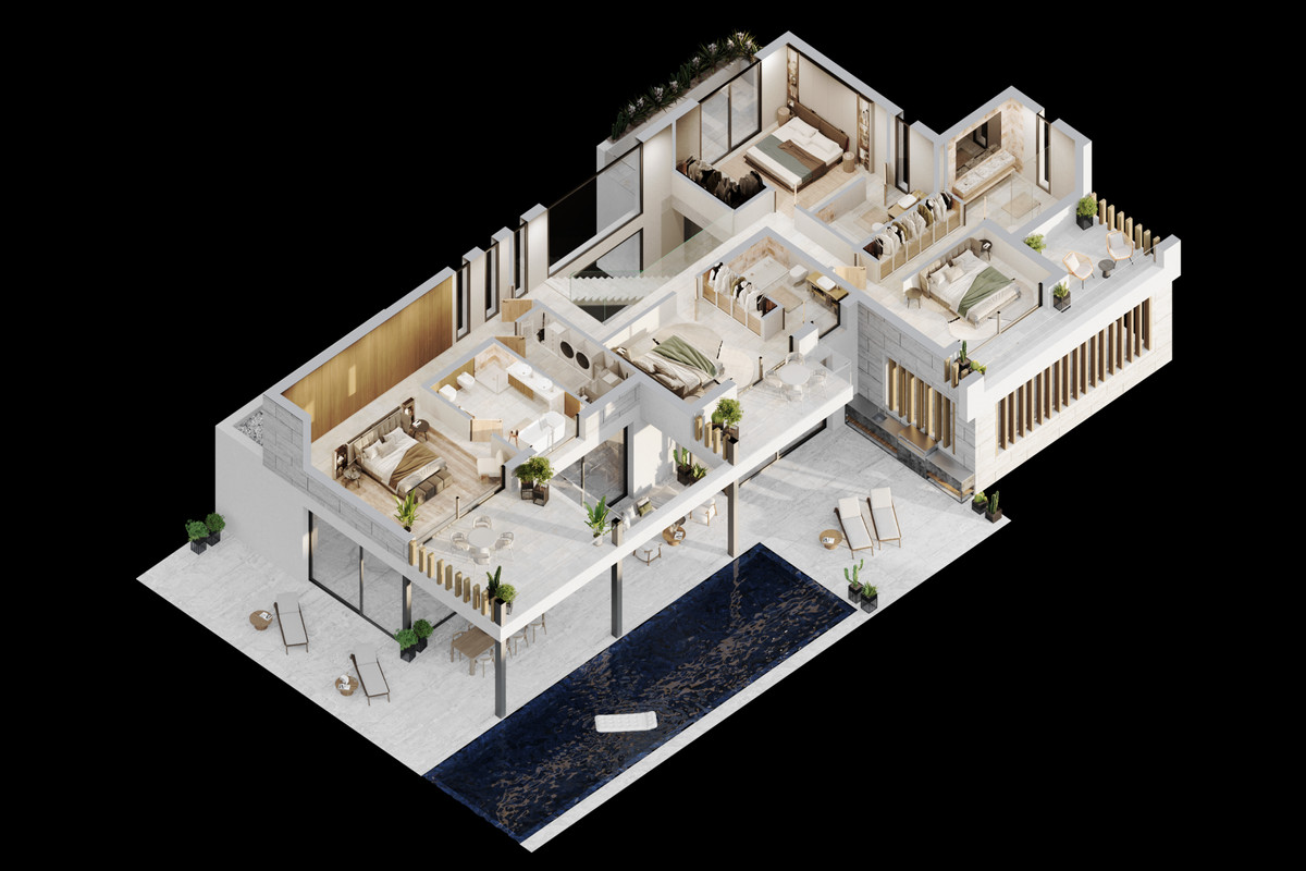 Huis te koop in Bel Air | 4 slaapkamers H5342518