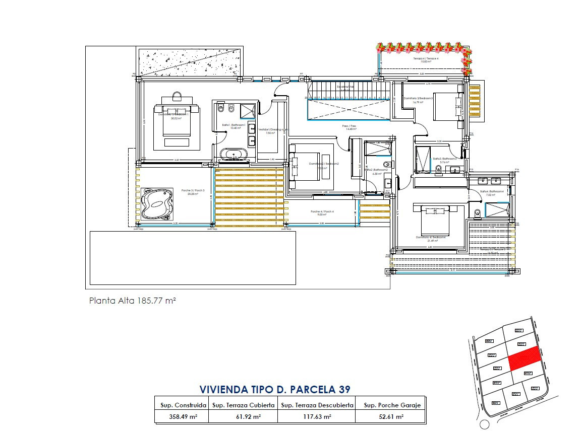 Huis te koop in Bel Air | 4 slaapkamers H5342518