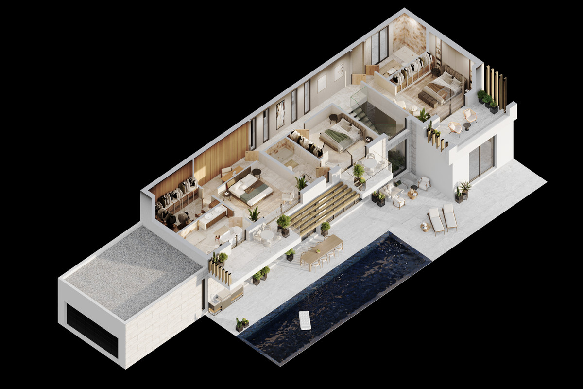 Huis te koop in Bel Air | 5 slaapkamers H5342521