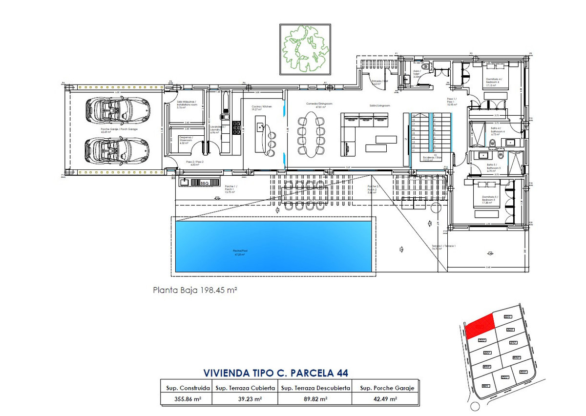 Huis te koop in Bel Air | 5 slaapkamers H5342521