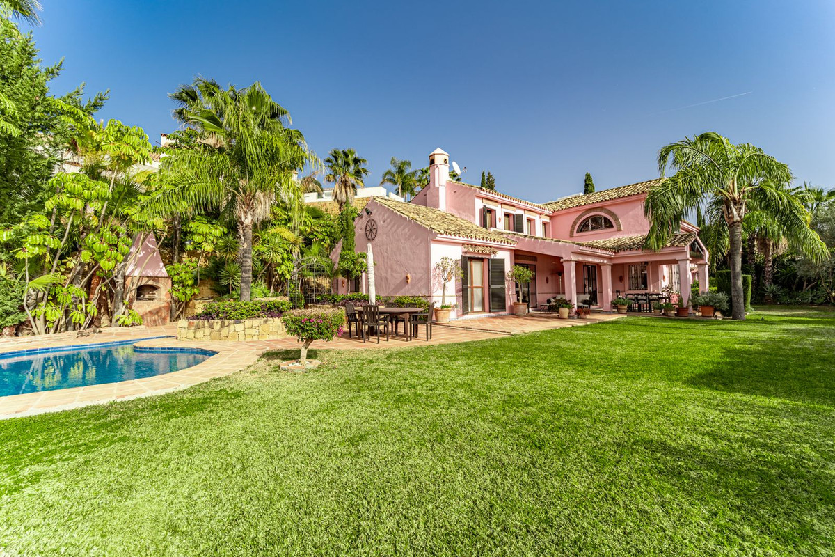 Huis te koop in Benahavís | 5 slaapkamers H4265836
