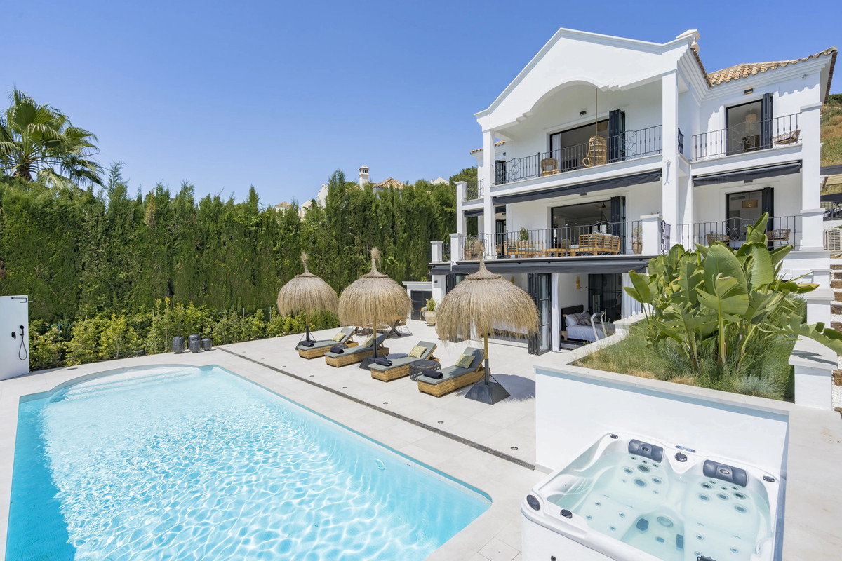 Huis te koop in Benahavís | 6 slaapkamers H4957798