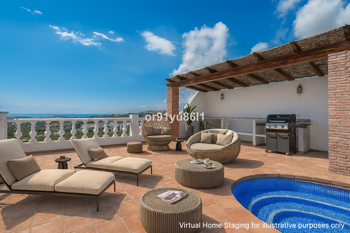 Huis te koop in Benahavís | 3 slaapkamers H5015641