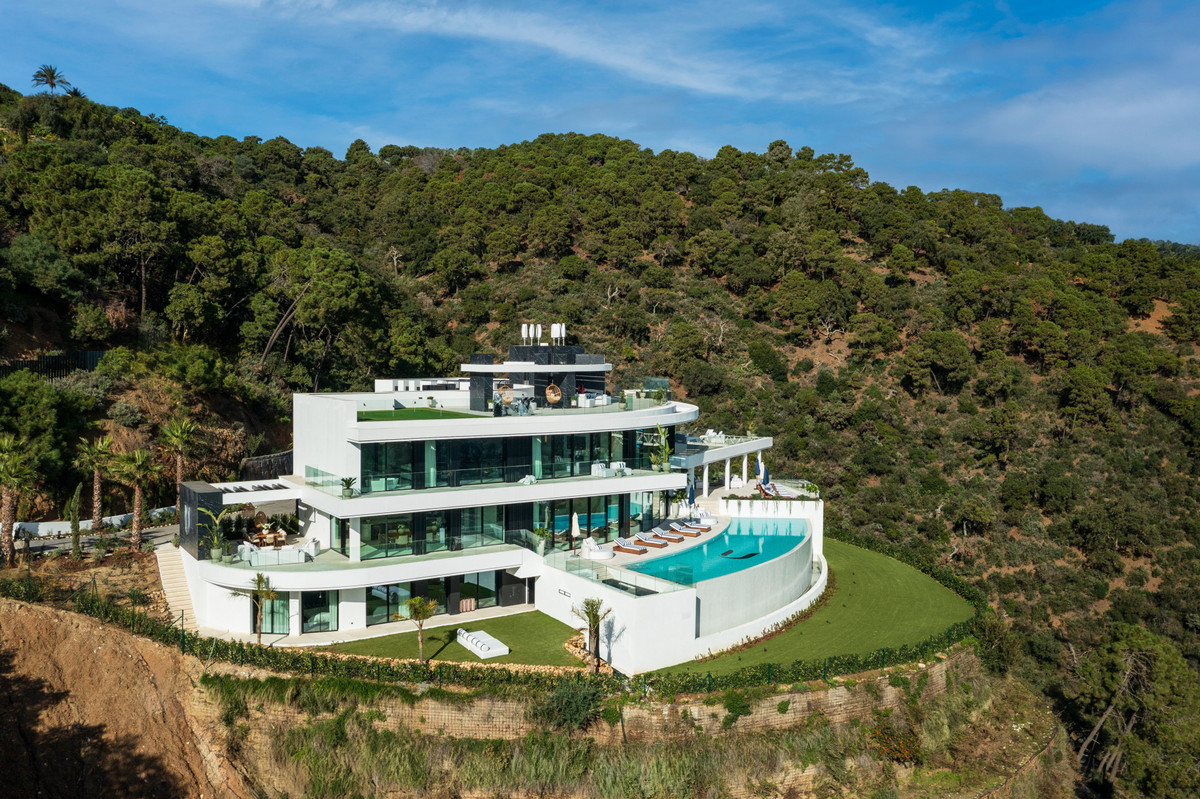 Detached Villa te koop in Benahavís | 9 slaapkamers H5068060