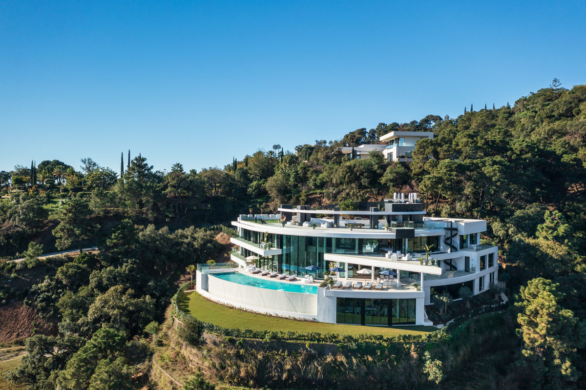 Detached Villa te koop in Benahavís | 9 slaapkamers H5068060