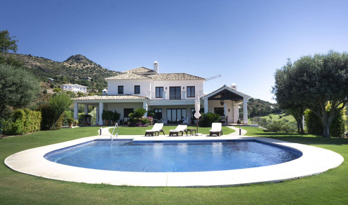Detached Villa te koop in Benahavís | 5 slaapkamers H5069938