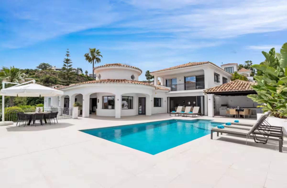 Huis te koop in Benahavís | 5 slaapkamers H5285854