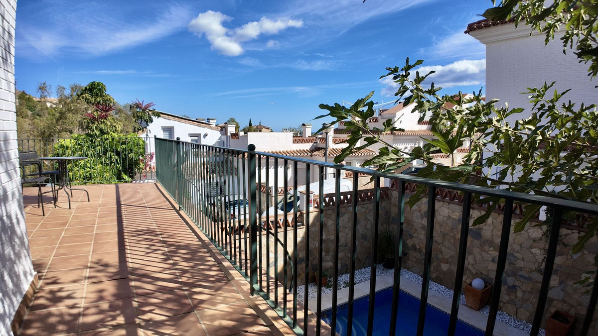 Geschakelde Woning in Benalmadena Pueblo-24