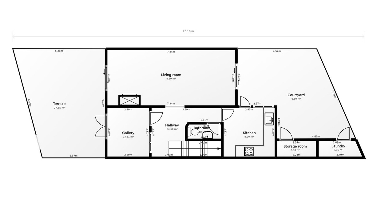 Huis te koop in Benalmadena | 3 slaapkamers H5005501