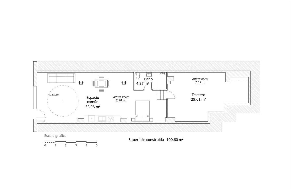 Appartement te koop in Benalmadena | 1 slaapkamers H5328457