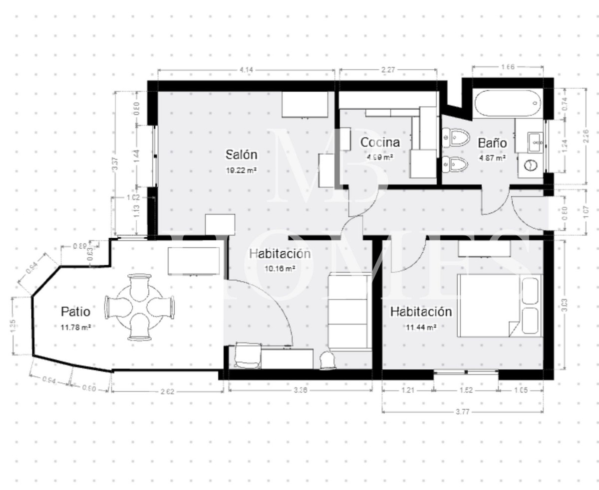 Huis te koop in Benalmadena | 2 slaapkamers H5375953