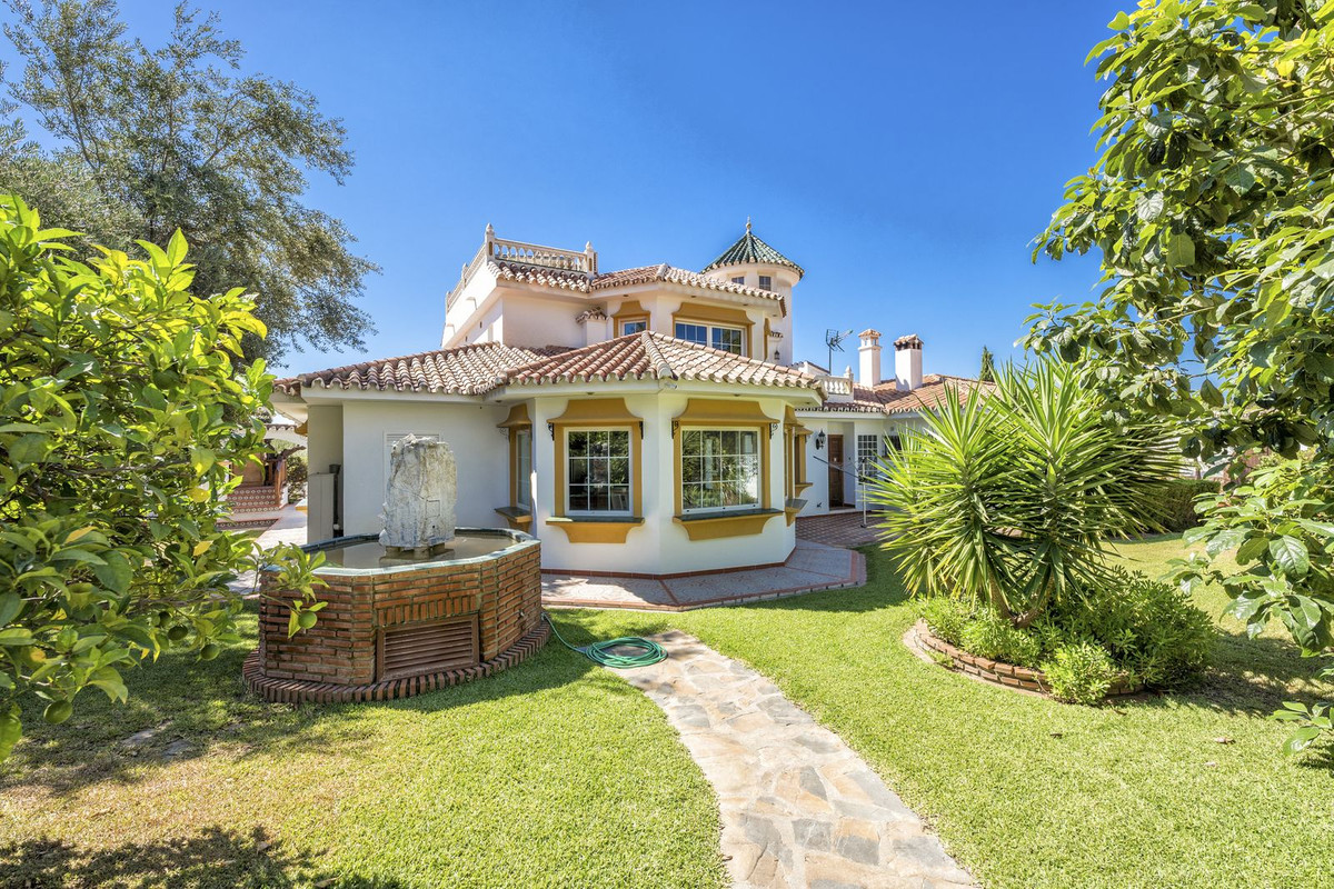 Vrijstaande Villa in Benalmadena Costa-6