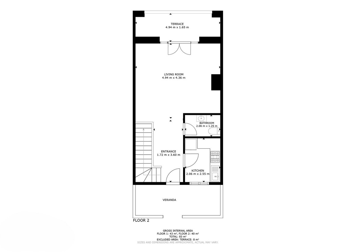 Huis te koop in Benalmadena Costa | 2 slaapkamers H5079175