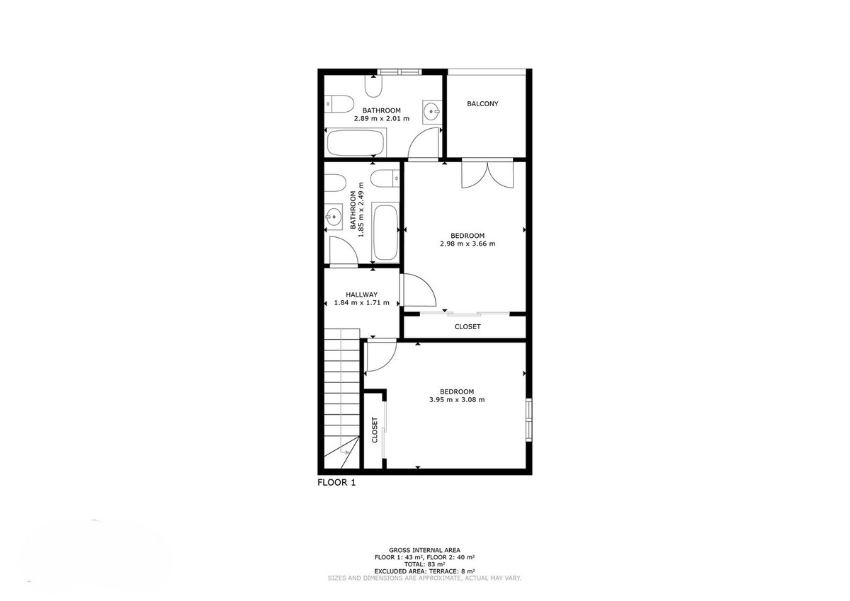 Huis te koop in Benalmadena Costa | 2 slaapkamers H5079175