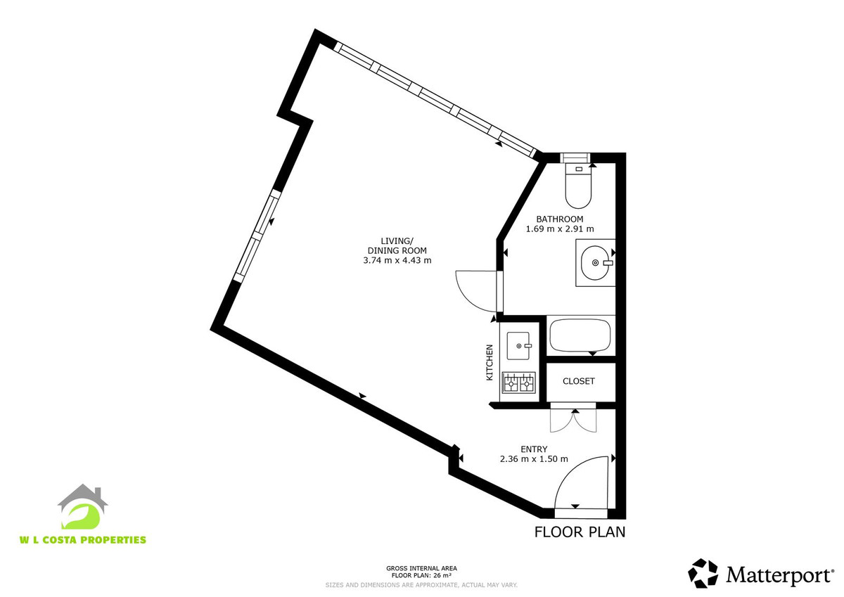 Appartement te koop in Benalmadena Costa | 1 slaapkamers H5487781