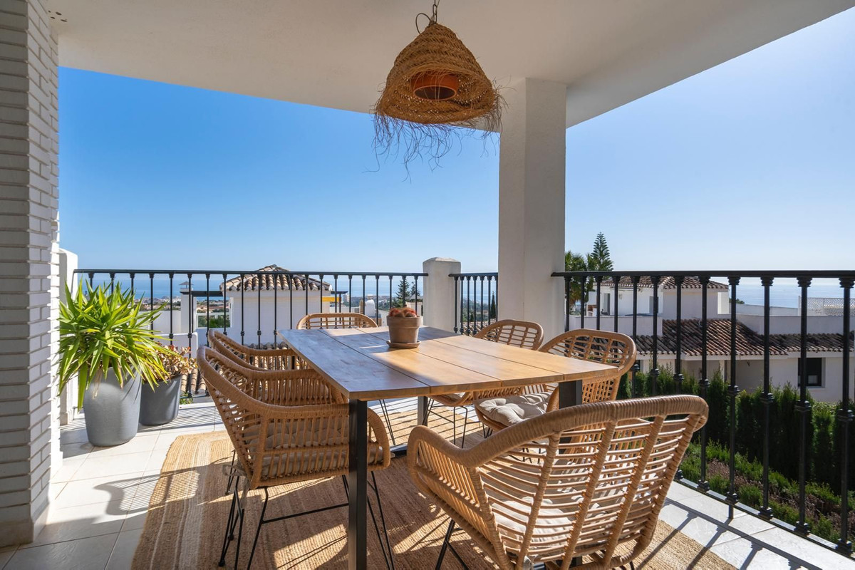 Semi-Vrijstaande Villa in Benalmadena Pueblo-1