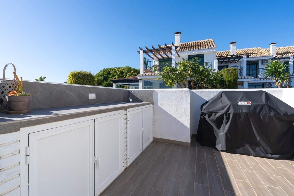 Semi-Vrijstaande Villa in Benalmadena Pueblo-19