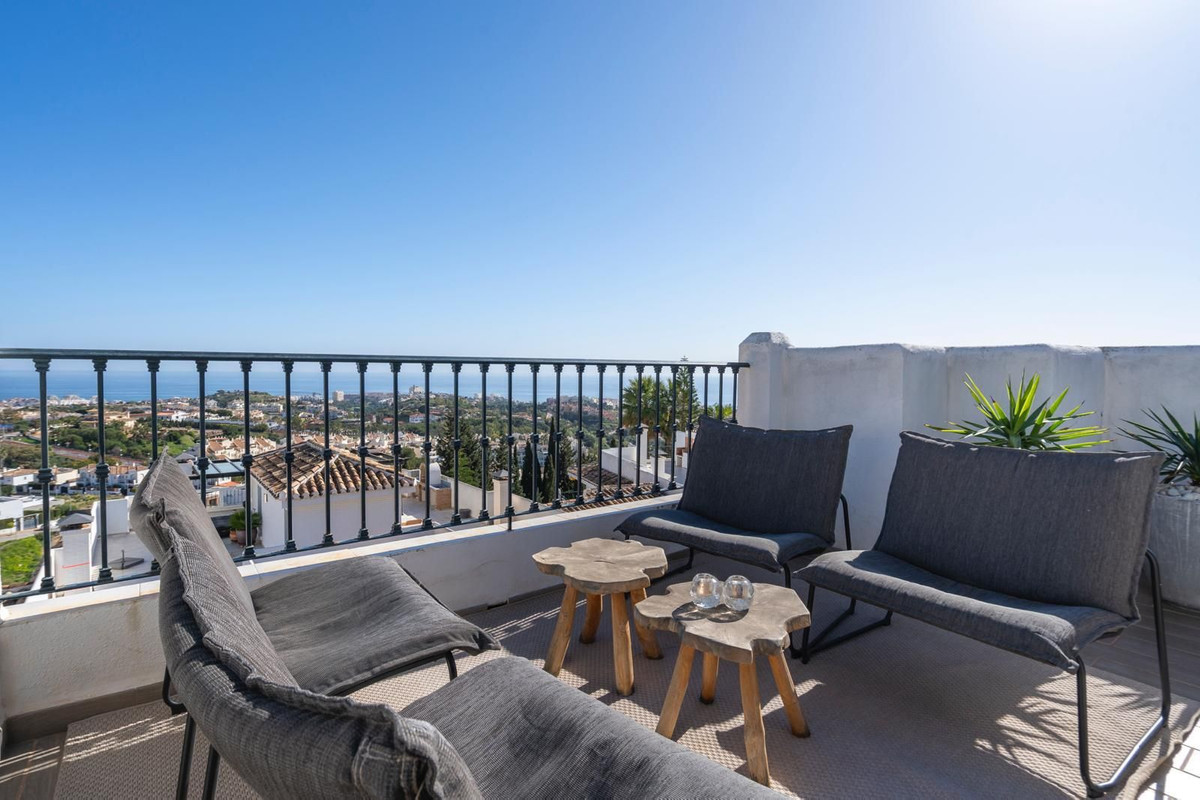 Semi-Vrijstaande Villa in Benalmadena Pueblo-22