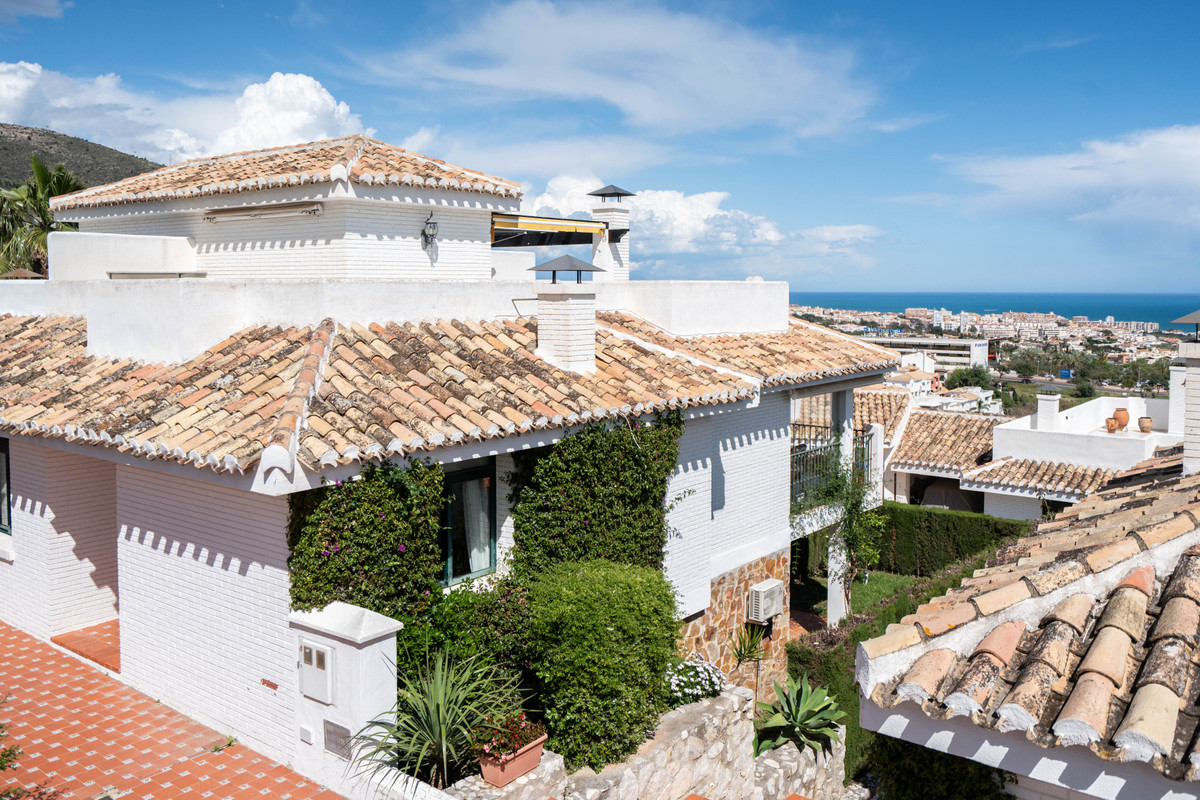 Geschakelde Woning in Benalmadena Pueblo-1