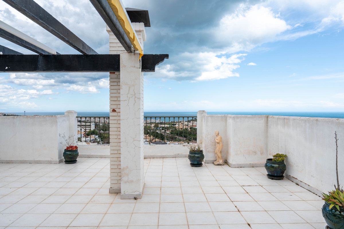 Geschakelde Woning in Benalmadena Pueblo-33