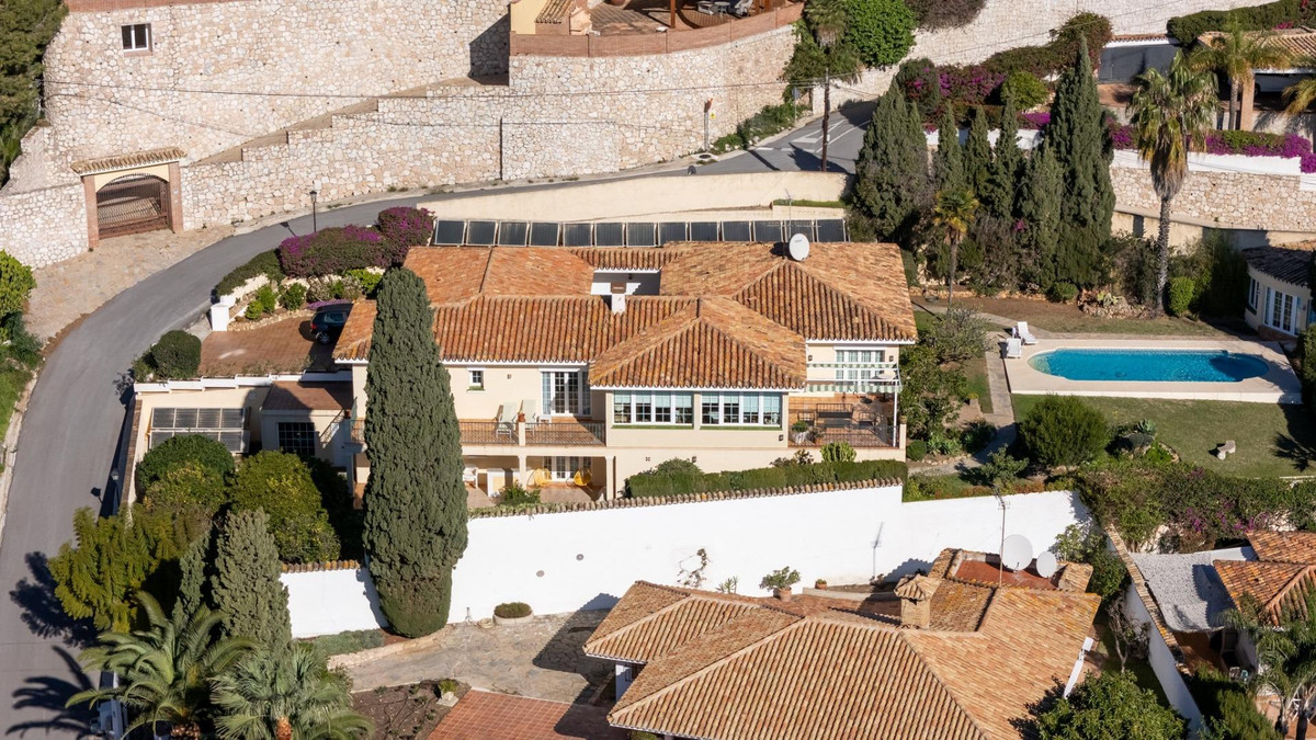 Vrijstaande Villa in Benalmadena Pueblo-2