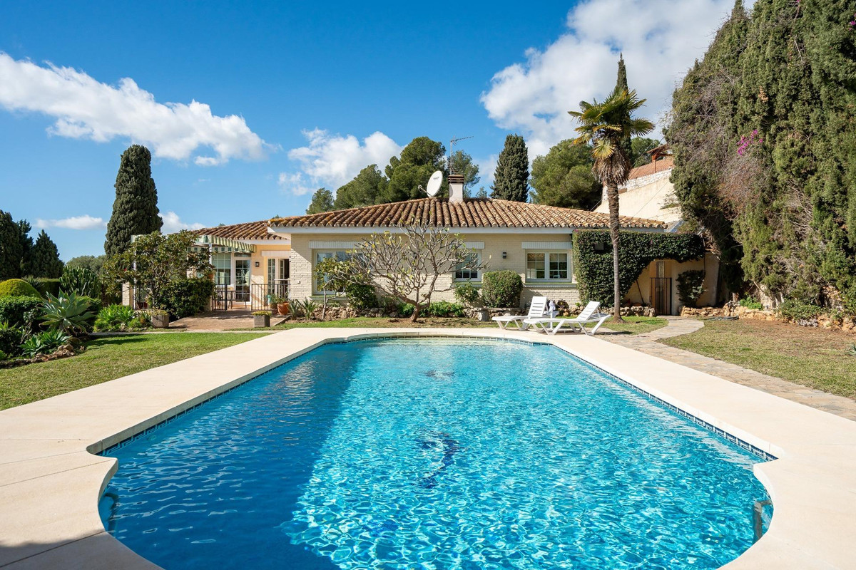Vrijstaande Villa in Benalmadena Pueblo-33