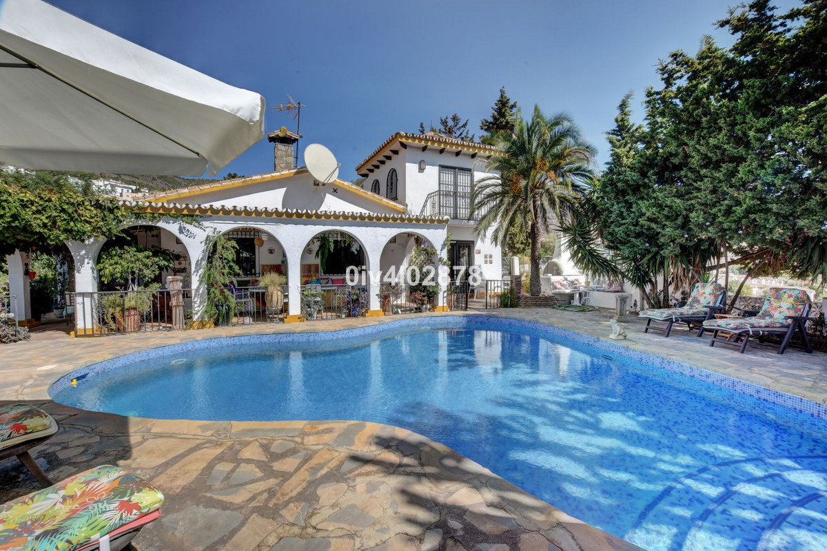 Huis te koop in Benalmadena Pueblo | 5 slaapkamers H5147149
